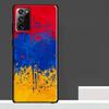 Чехол Армянский Флаг для Samsung Galaxy S23 S24 S25 Ultra S9 S10 S20 S21 S22 Plus S23 FE S25 FE Чехол для Телефона