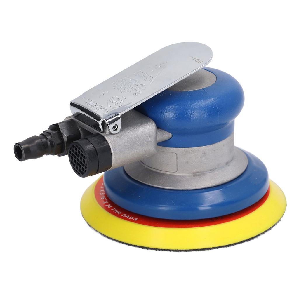 Air Sander 5in орбитальная пневматическая шлифовальная машина 10000 об/мин шлифовальная машина для мебели автомобиля