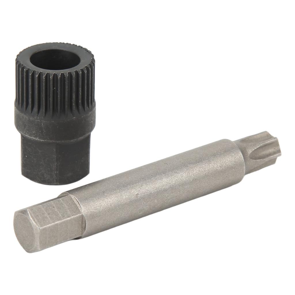 Набор ключей для шкива генератора 33 зуба шлицевая головка сверло съемник инструмент для снятия замена для генераторов Bosch