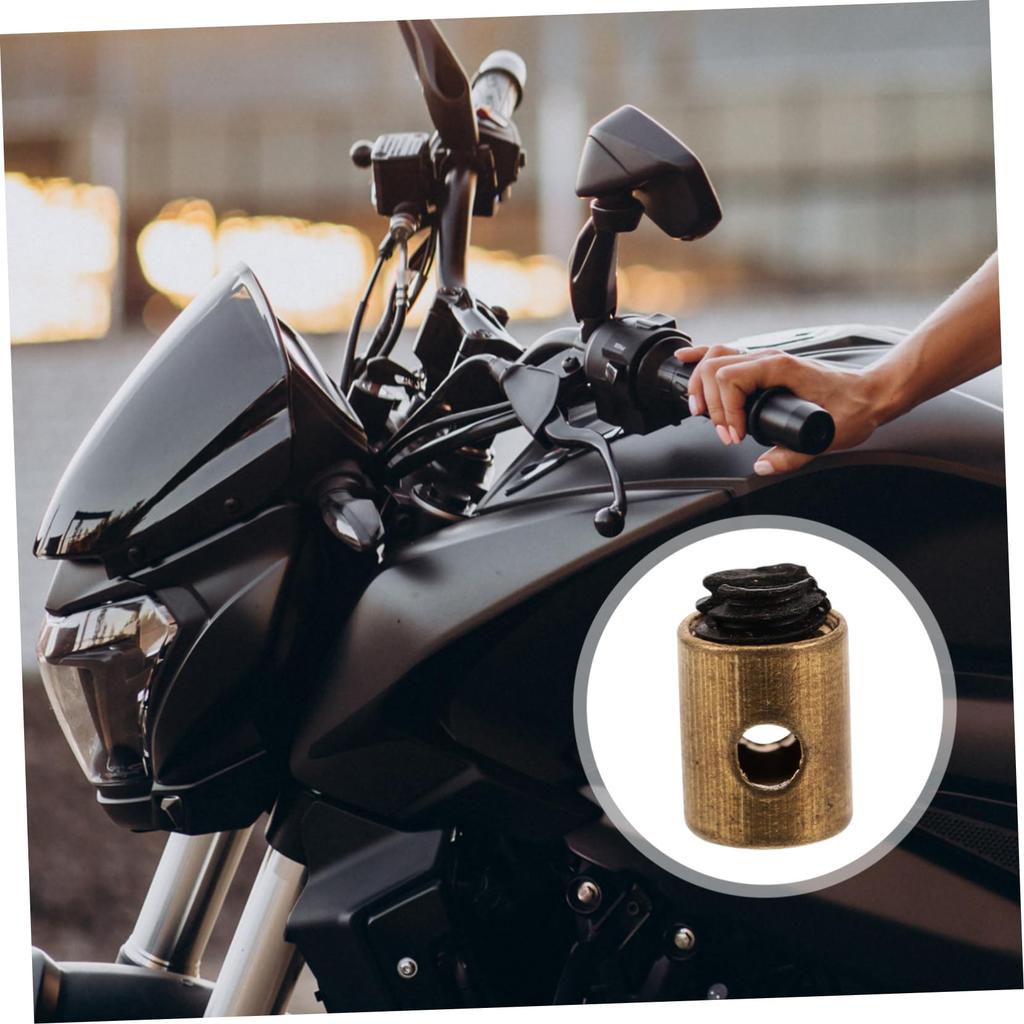 BUGUUYO 20pcs Clutch Wire Core Clamp Cable Nipple Adjustable