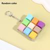 9 Клавиш Накладки на клавиши для пальцев Снятие стресса Игрушка Кнопка Колпачок для клавиш Брелок Кнопка механической клавиатуры Игрушки для снятия стресса