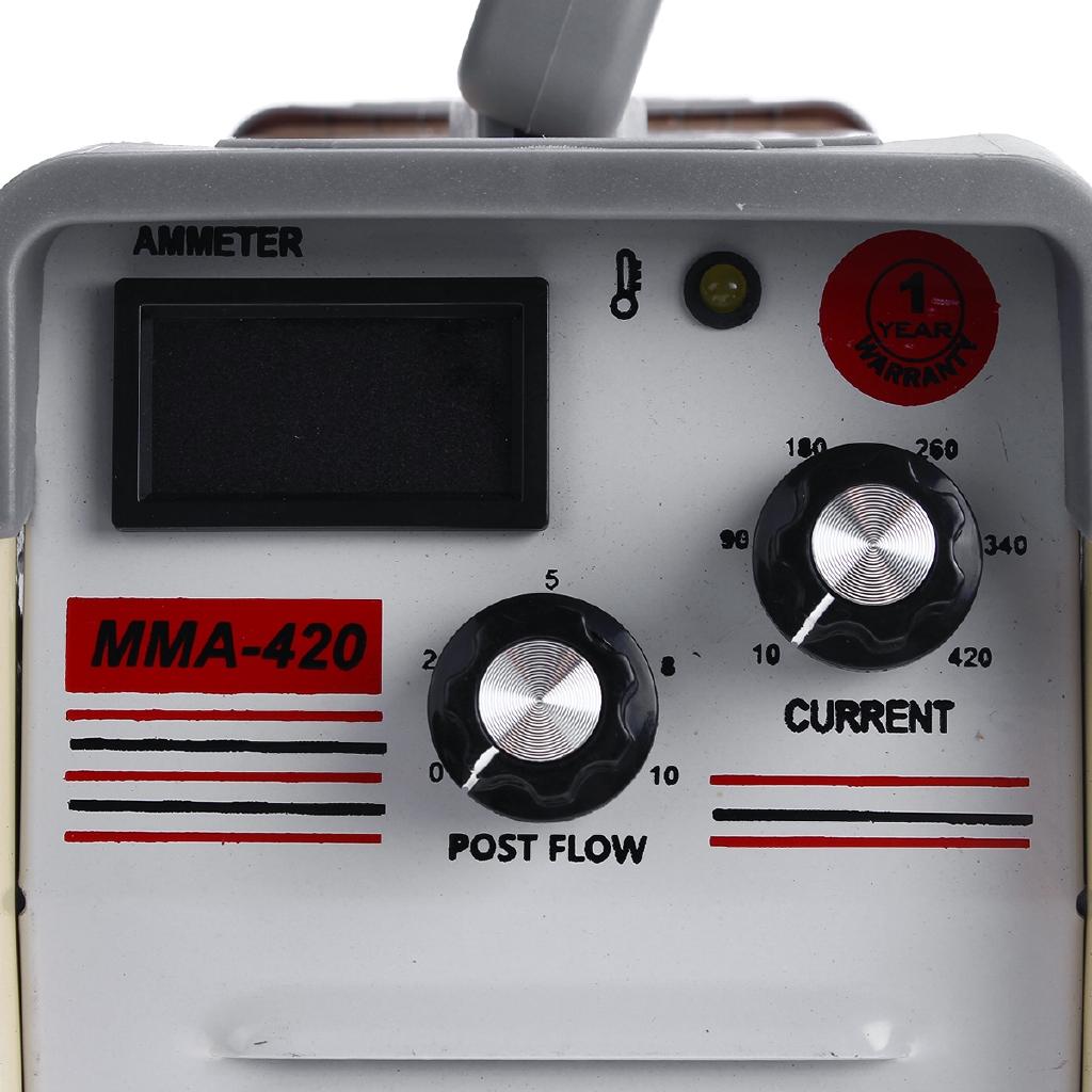 220 В мини-инвертор Tig 10-420A ручной мини-инвертор MMA постоянного тока с зажимом для сварки рабочий сварочный инвертор инструмент