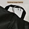 Storage Bag Suit Coat Non-woven Fabric Case Wardrobe Organizer Clothes Dust Cover Garment Bag Cover