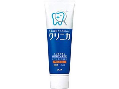 Зубная паста Lion Clinica Mild Mint Vertical Type 130 г с мягким мятным вкусом для полости рта x 60 шт. Набор (Профилактика зубной пасты) (4903301205623)