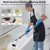 9-in-1 Electric Cleaning Brush Rechargeable Rotation Cleaning Machine  Toilet