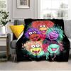 Muppet Show: Friendship Adventure Blanket Suitable for Sofas, Beds, Offices, And Camping - Perfect Gift for Halloween Christmas