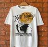 Vintage 1971 Neil Young Live At Shakespeare Theatre 1971 T-shirt, Size S-4XL