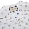 Gucci Рубашки Мужские Белая Лацканы Умеренная Рубашка 546192-ZAADT-9011