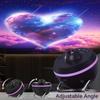 13 In 1 Star River Projector LED Night Light Starry Sky Ambient Light Home Bedroom Lamp Decorative Bedside Lamp Gift for Kids