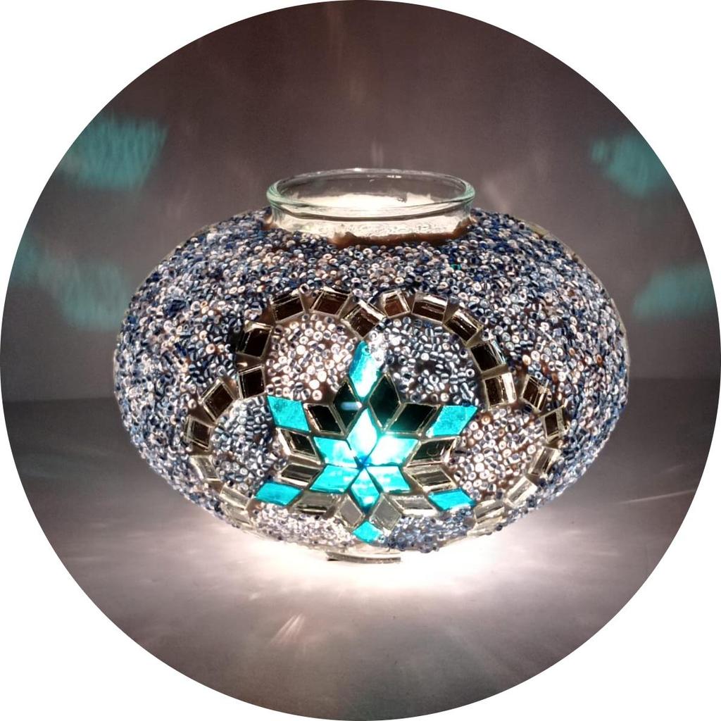 Абажур ручной работы Турецкая марокканская красочная мозаика из стекла Античная лампа Мозаичная лампа Османская аутентичная люстра Старинная лампа Ночная лампа,