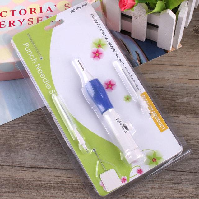 Волшебная игла для вышивания ковров, набор игл для вышивания, набор для рукоделия, спицы для вышивания, ручка, швейные инструменты