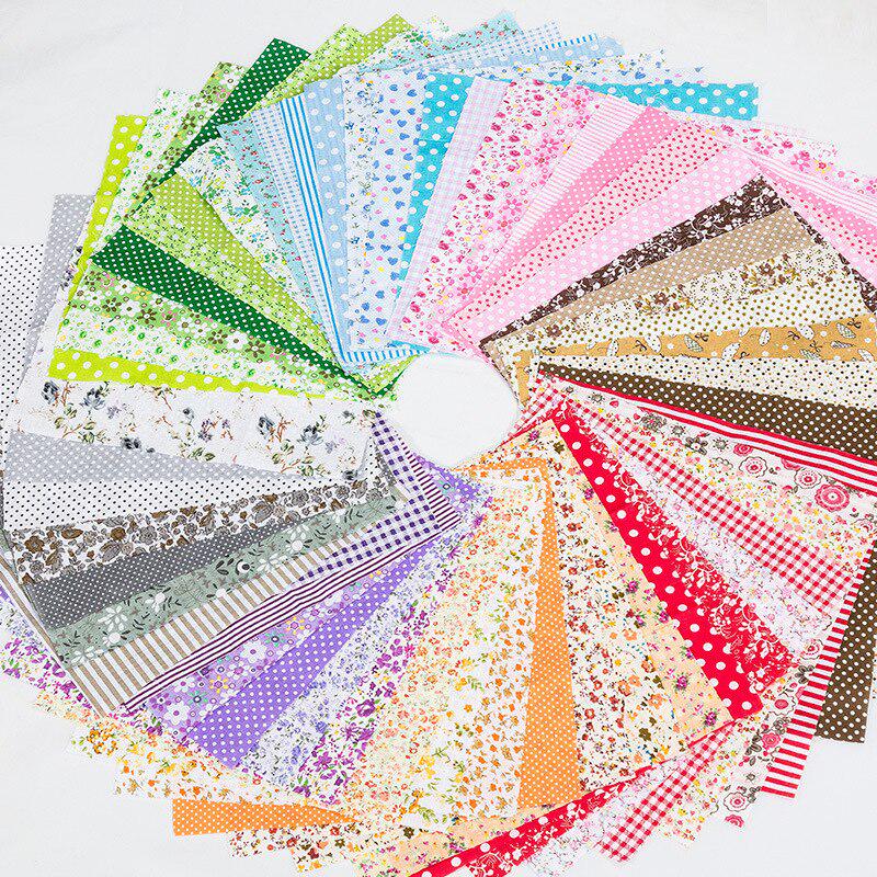 24x25 см хлопчатобумажная ткань с принтом, ткань для шитья и квилтинга для лоскутного шитья, рукоделия, аксессуары ручной работы своими руками