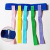 Outdoor Children Tail Pulling Game with 6 Colorful Belts Kindergarten Garden Lawn