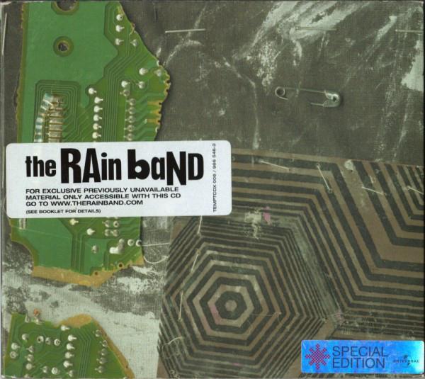 CD RAIN BAND - Rain Band TEMPTCDX006,986 Temptation Reco 2003 UK Рок Б/у