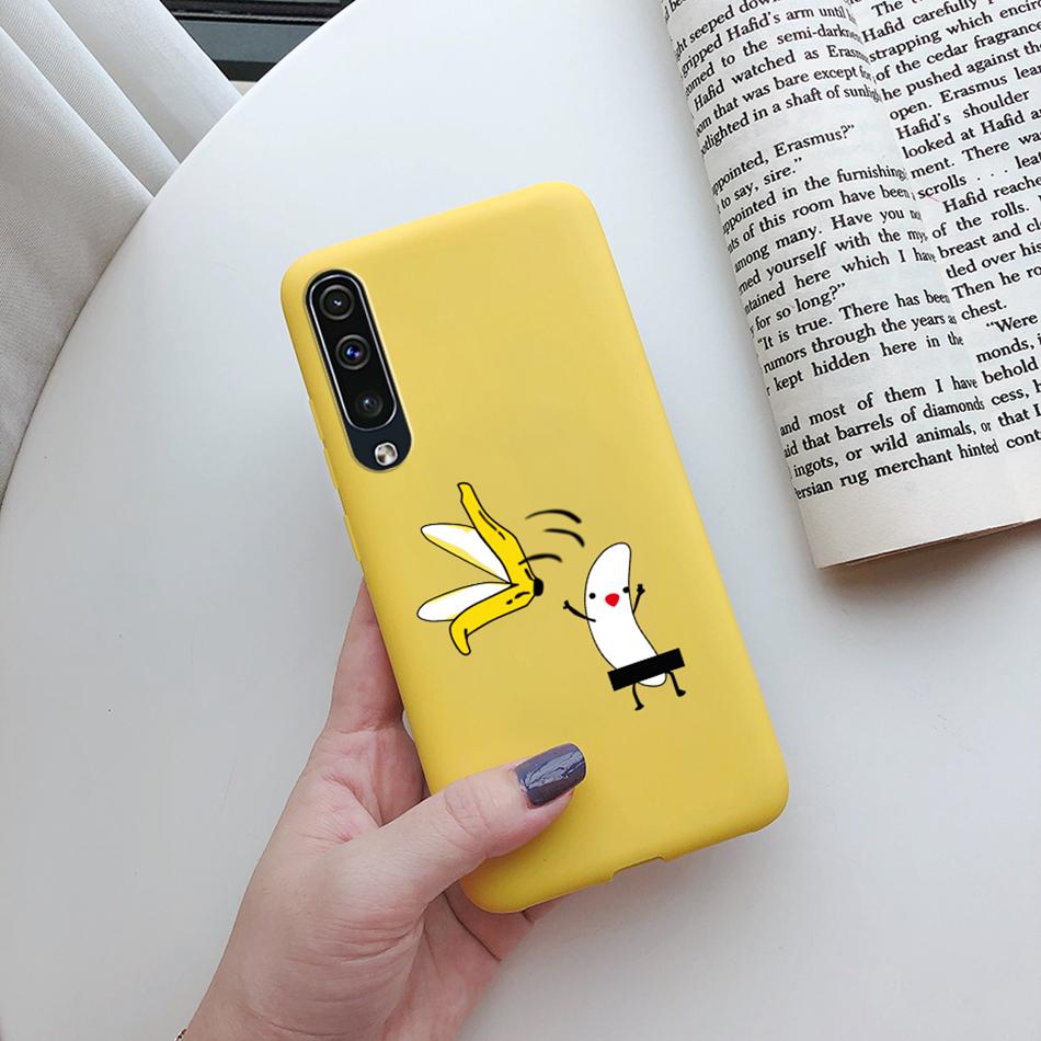 Чехол в форме сердца для Samsung Galaxy A20 A30 A40 A50 A70 A20E Силиконовый чехол Милый Кот Кактус Чехол для телефона Galaxy A20S A30S A50S