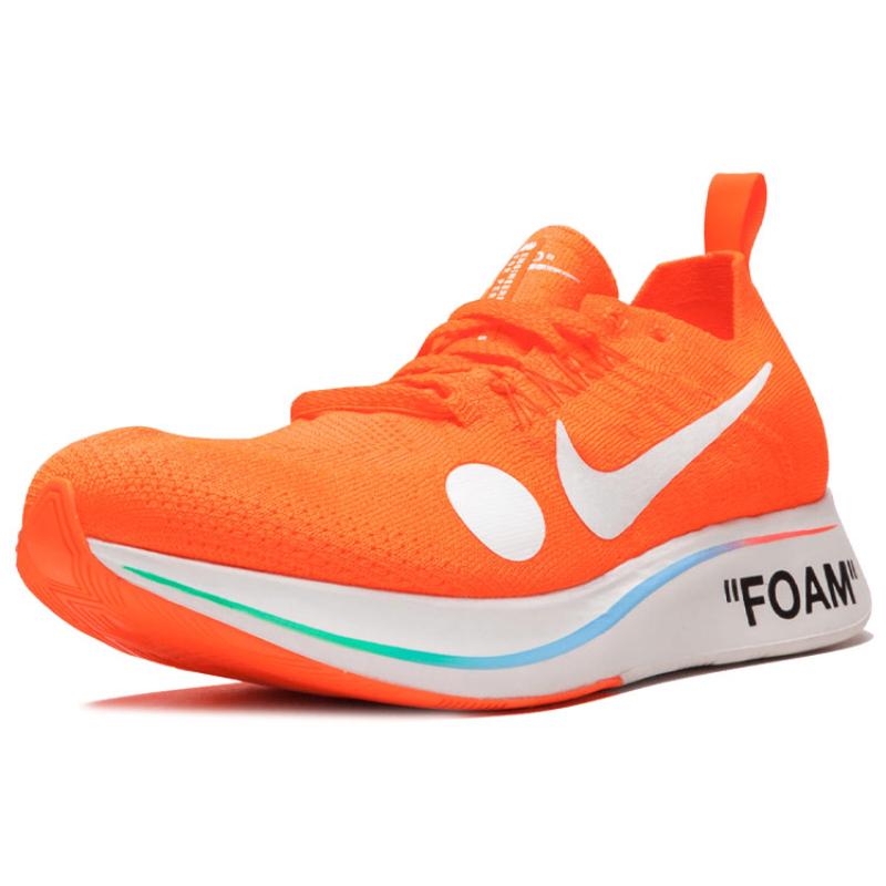 Nike Кроссовки Zoom Fly Mercurial Off White Total Orange повседневные AO2115-800