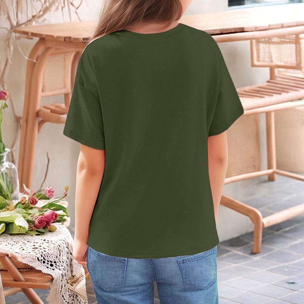 Футболки для малышей, девочек и мальчиков, детские футболки с короткими рукавами и принтом для мальчиков и девочек 1-12 лет