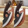 Kitchen Knife Boning Knife Meat Knife Carry Stainless Steel Sharp Meat Knife Professional Fish Killing Knife