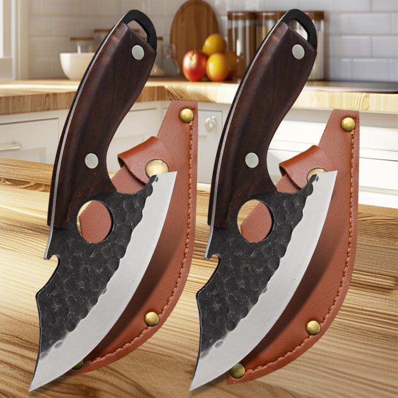 Kitchen Knife Boning Knife Meat Knife Carry Stainless Steel Sharp Meat Knife Professional Fish Killing Knife