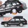 1/32 Volkswagen Santana Avant Универсал Металлическая модель автомобиля Литье под давлением Металлический транспорт для путешествий Модель автомобиля Симуляция звука и света Детская игрушка Подарок
