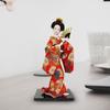 Коллекционная фигурка-украшение Миниатюры Японское кимоно Кукла-гейша Азиатская статуэтка для спальни Фермерского дома Домашнего офиса День рождения