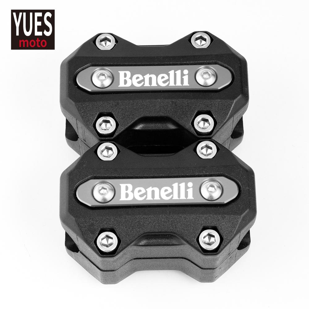 Аксессуары для мотоциклов, защита двигателя, защита бампера, декоративный блок для BENELLI TRK Leoncino BJ TNT, универсальный круглый год