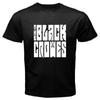 Черная футболка унисекс The Black Crowes Rock Band Logo Tour