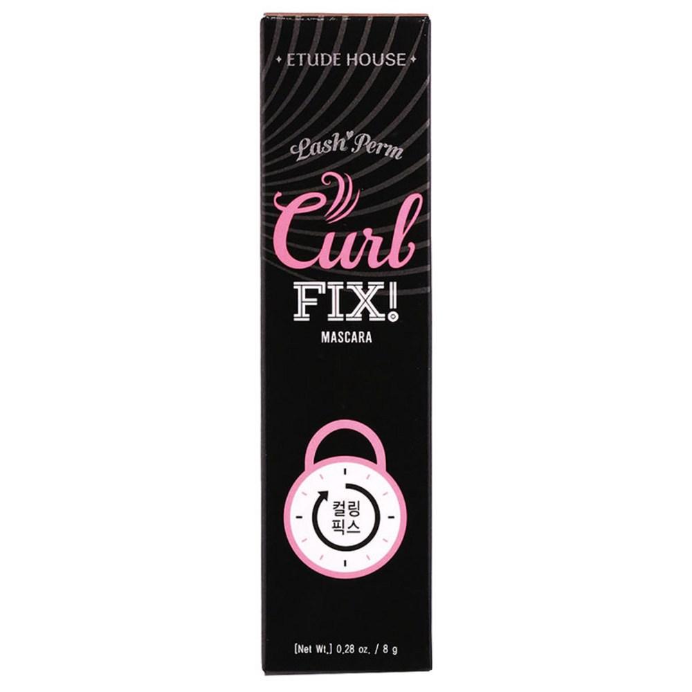ETUDE HOUSE Тушь для завивки ресниц Lash Perm Curl Fix Mascara 8 г, коричневая, 1 шт.