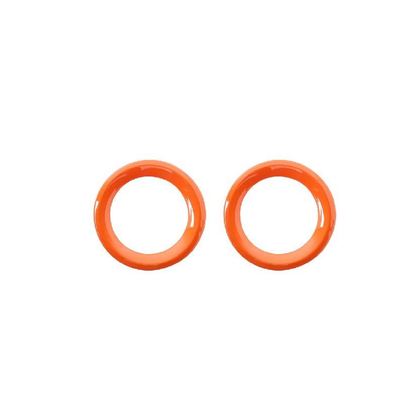 Передняя противотуманная фара автомобиля, декоративная кольцевая крышка для Jeep Renegade 2022, капоты для ламп, стильный экстерьер