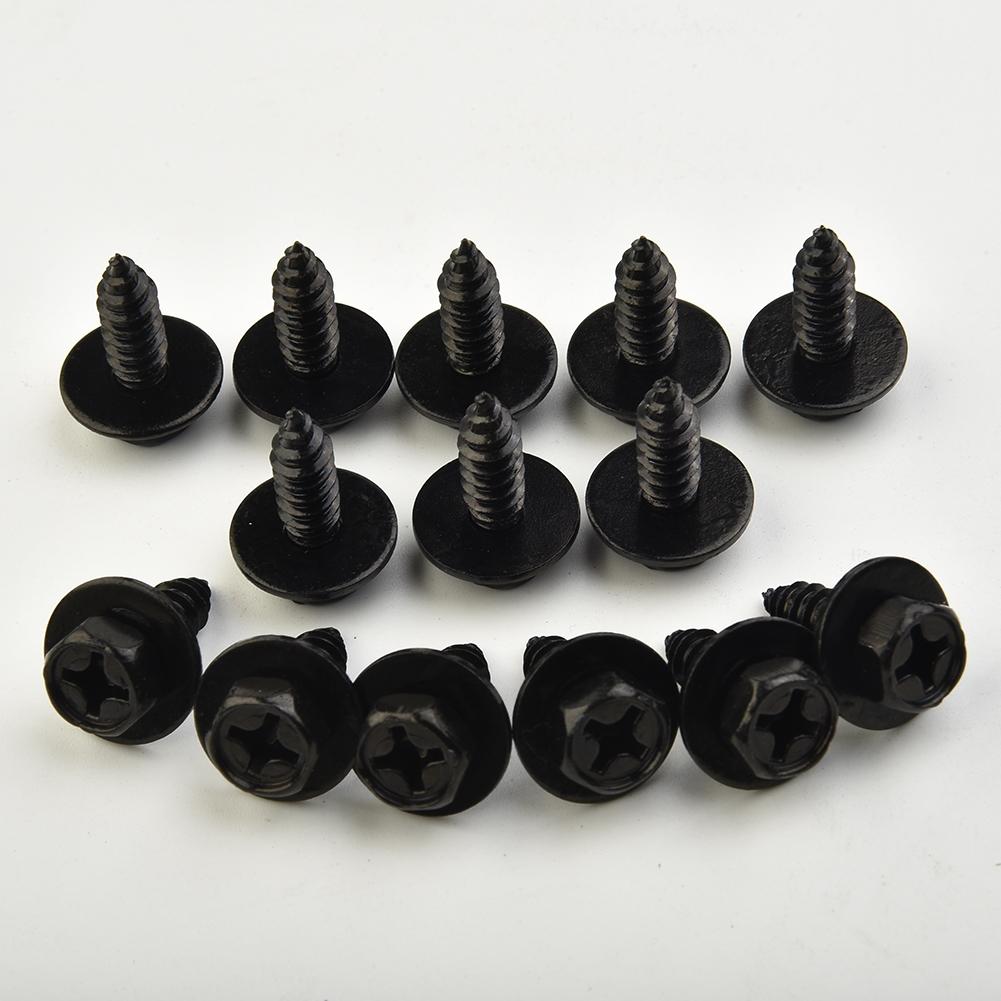 30 Pcs Bolt Retainer Mudguard Liner Under Cover Screw For Toyota 90159-60498