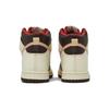 Nike Dunk High GS Baroque Brown Kids Sneakers Sesame Coconut-Milk Mystic-Red DB2179-200