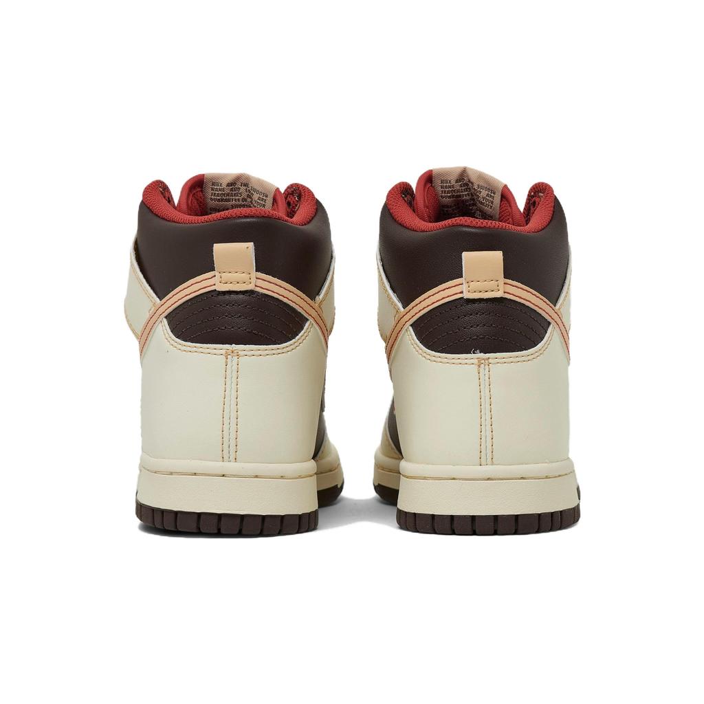 Nike Dunk High GS Baroque Brown Kids Sneakers Sesame Coconut-Milk Mystic-Red DB2179-200