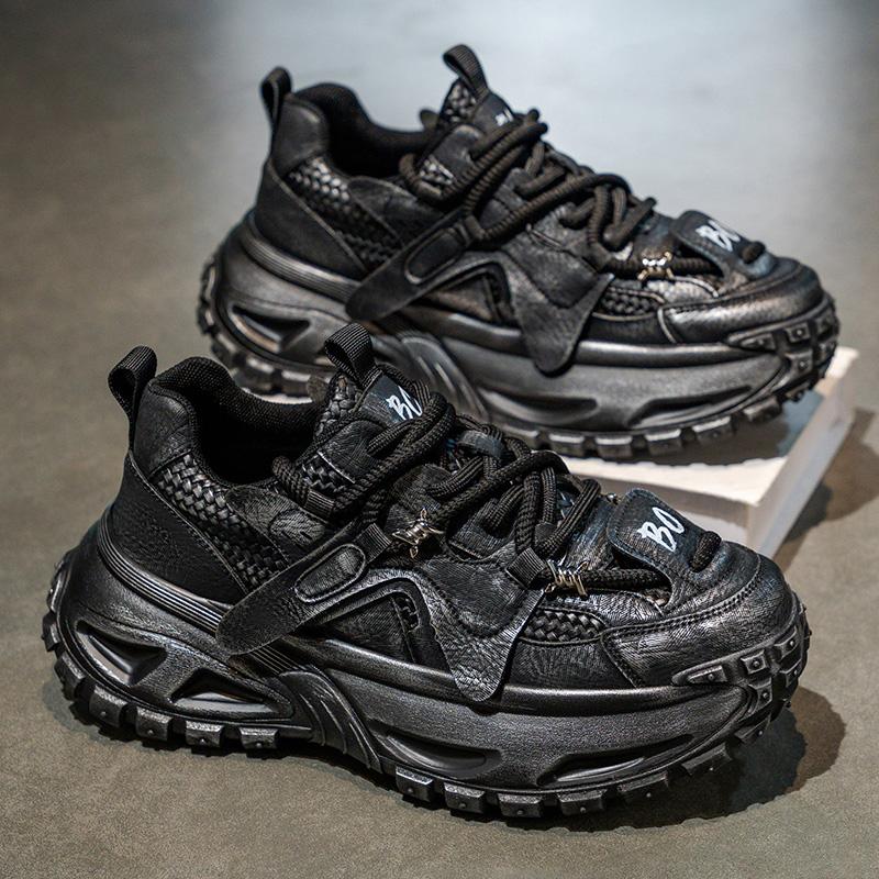 New Men's Fashion Casual Low Top Sports Shoes Students Thick Sole Comfortable Sneakers Boys Male Classic Breathable Basketball Shoes