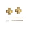 2 sets for Grand&Cherokee XJ seat height adjuster motor repair gear kit of 1996-2004 suitable