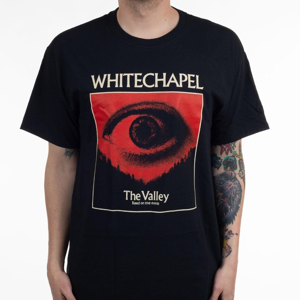 Whitechapel Band TShirt Cotton Graphic Tee Unisex Women Summer Streetwear Top