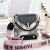 High Sense Women's Messenger Mobile Phone Bag Women's 2025 New Hot-selling Niche Portable Pu Versatile Shoulder Bag Women's Bag