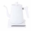 Electric Kettle with Base Double Layer Hot Water Boiler Heater with Auto Shutoff Protection for Home