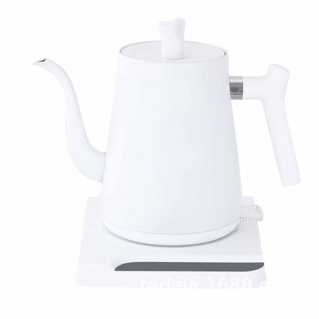 Electric Kettle with Base Double Layer Hot Water Boiler Heater with Auto Shutoff Protection for Home