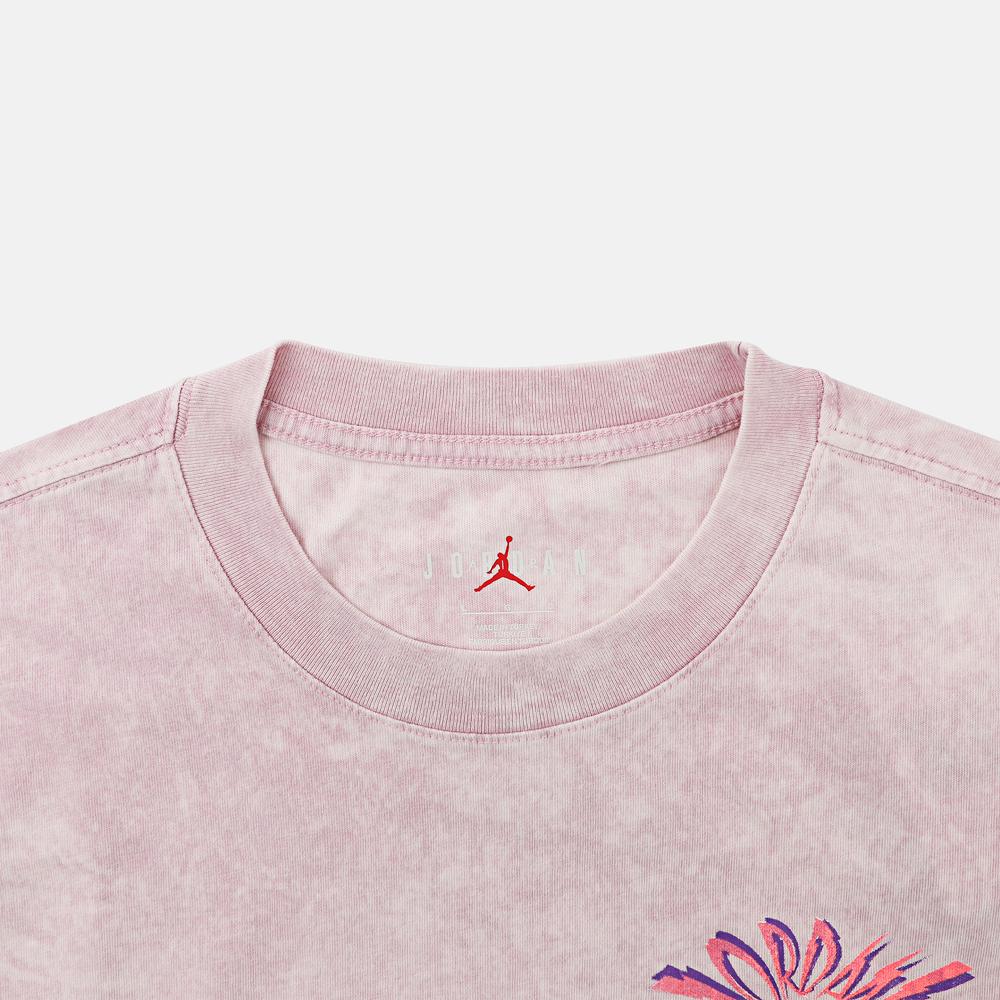 Jordan Мужская футболка с коротким рукавом и круглым вырезом M J Flt Reis Fear Printed Мужские футболки IF3119-676