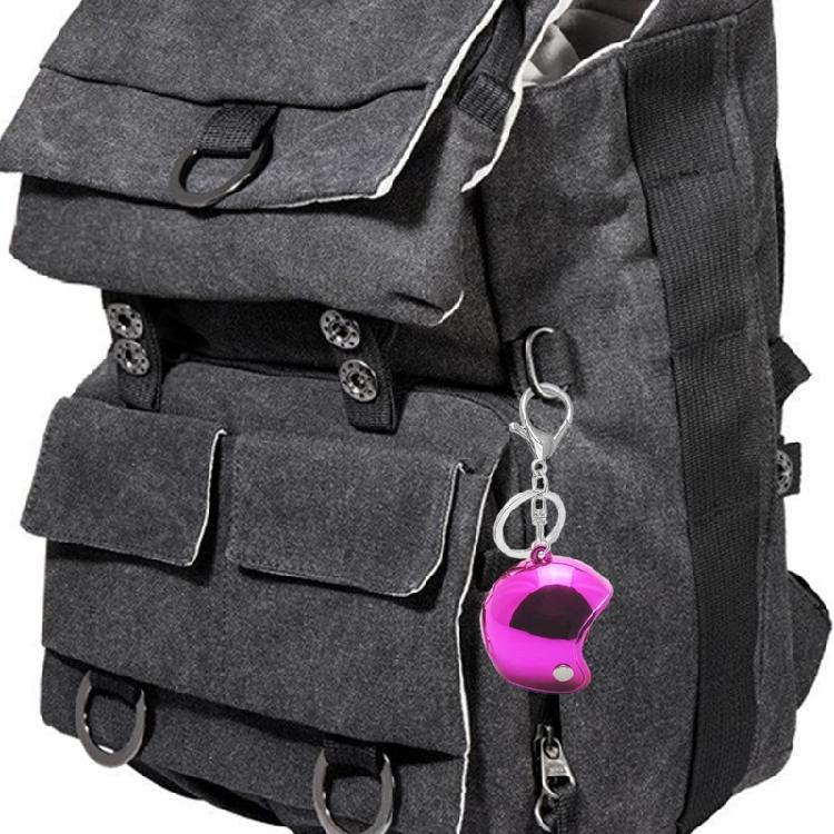 Helmets Pendant Backpack Ornament Gift for Birthday Christmas Motorcycle Helmets Keychain Keyring Key Chain Pendant