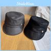 Solid Color English Style Equine Hat Suede Autumn Winter Sun Fashion Protection