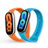 Резиновый ремешок для браслета Mi Band 8 Xiaomi Mi Band 8 NFC, силиконовый спортивный ремешок, быстросъемный браслет Correa Miband 8 SmartWatch