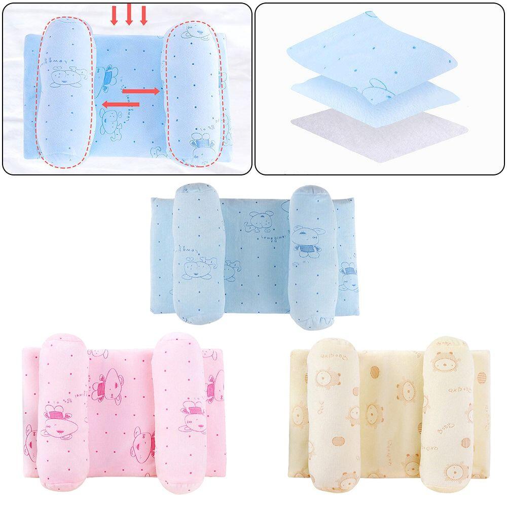 Soft Sleeping Support Newborn Positioner Pillow Infant Pillow Anti-Roll Cushion Baby Pillow
