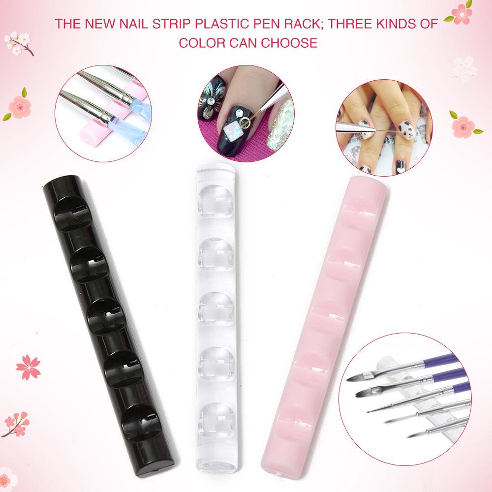 Держатель для ручек для ногтей, прочный держатель для ручек для фототерапии, аксессуары для ногтей, стойка для ручек для кисточек для ногтей, портативная