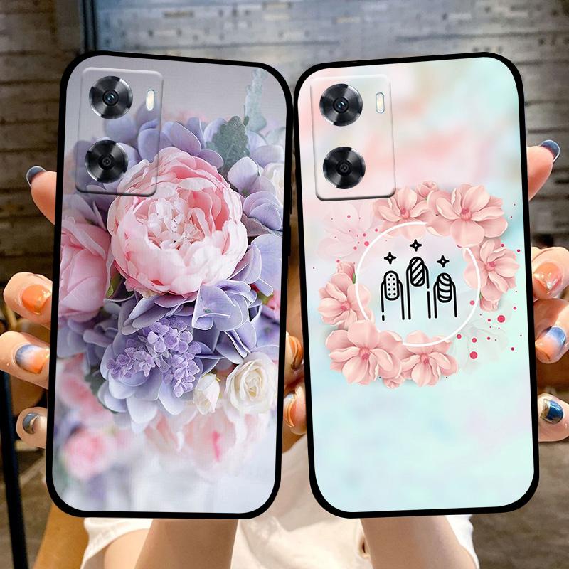 Чехол для OnePlus Nord N20 SE CPH2469 Милый Расписной Силиконовый Мягкий Чехол для Телефона Для One Plus Nord N20 SE Защитная Крышка Бампер 1+Nord N20 SE