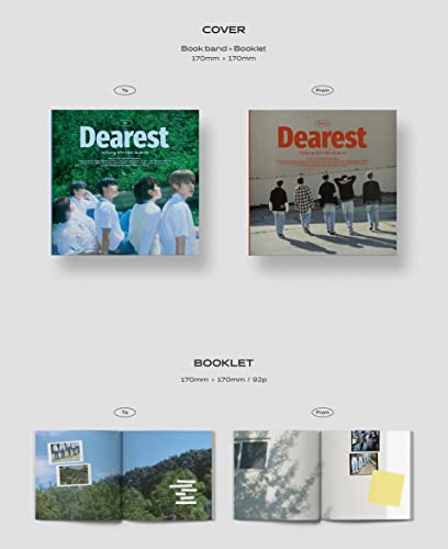 Dearest - Random Cover - incl. 92pg Booklet, 3-Cut