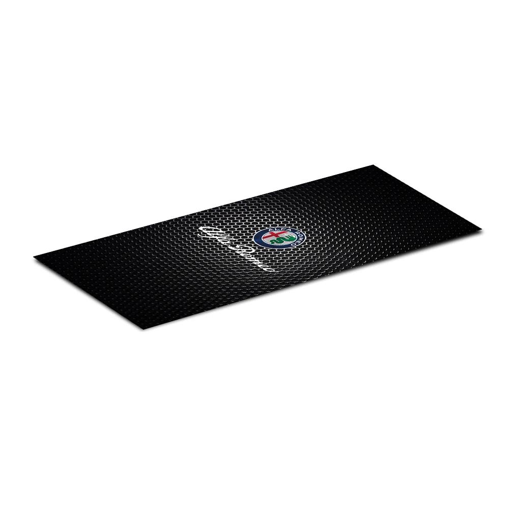 Car Stickers For Alfa Romeo Car B-pillar Sticker Vinyl Waterproof DIY Auto Door Post Decals For Alfa Romeo Stelvio Volante 147 1