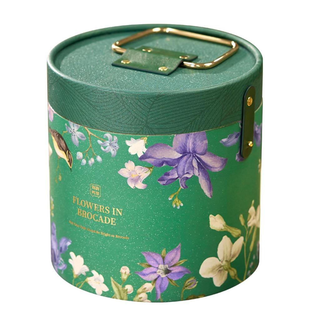 Hot Stamping Process Dragon Boat Festival Gift Box Traditional Gift Packaging Basket Wedding