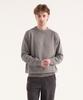 BIRBANTE Круглый трикотаж с garment-dyed стиркой - Серый