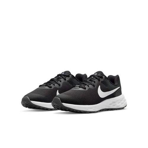 Nike Revolution 6 GS Черно-белый DD1096-003